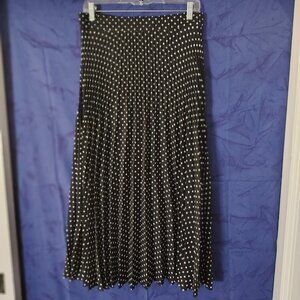 Max Studio Womens Polka Dot A-Line Stretch Skirt Size (S)